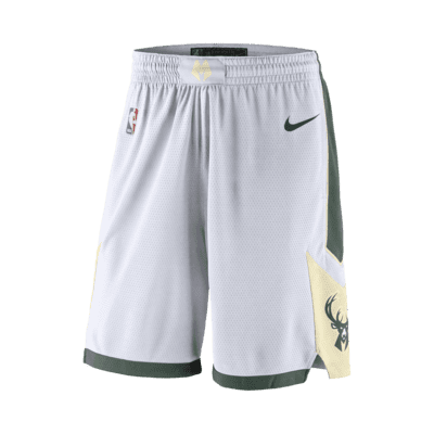 Milwaukee Bucks Men's Nike NBA Swingman Shorts. Nike CA