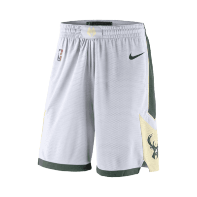 Milwaukee Bucks Men's Nike NBA Swingman Shorts. Nike.com