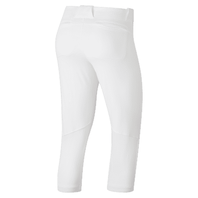 Pantalones de softball largo 3/4 para mujer Nike Vapor Select