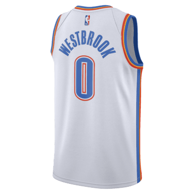 Russell Westbrook Thunder Association Edition Nike NBA Swingman Jersey