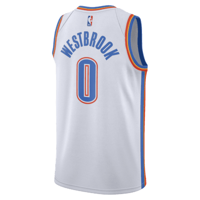 Russell Westbrook Thunder Association Edition Nike NBA Swingman