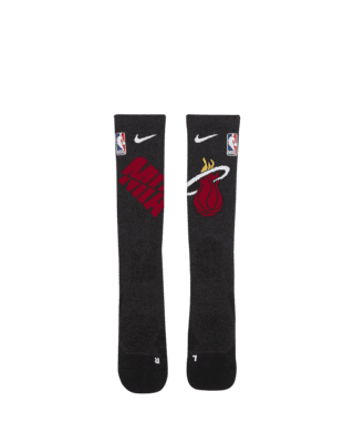 Miami Heat Nike NBA Socks. Nike.com