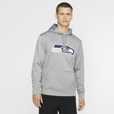 Nike NFL Oakland Raiders Sideline Circuit Pullover Performance Hoodie