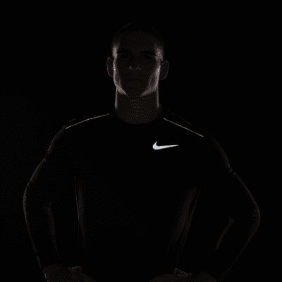 Playera de running de manga larga para hombre Nike Dri-FIT Miler