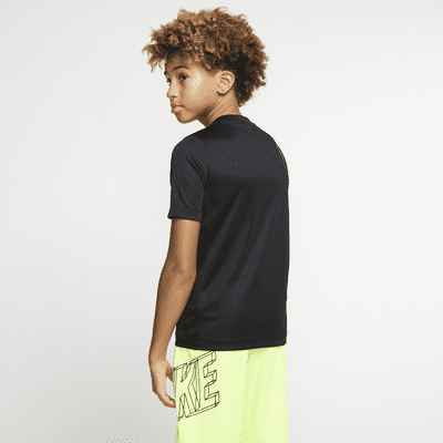 Nike Trophy Big Kids’ (Boys’) Short-Sleeve Graphic Training Top. Nike JP