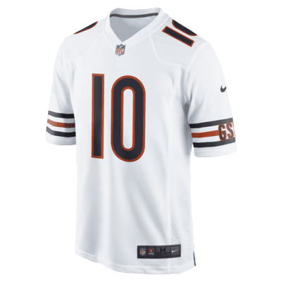 NFL Chicago Bears (Mitch Trubisky) Men's Game Football Jersey. Nike.com