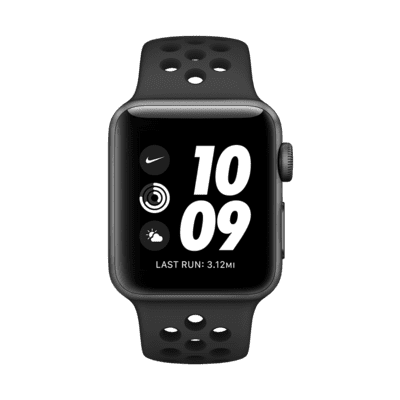 Apple Watch Nike Series 3 38mm Running Watch. Nike JP