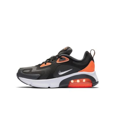 nike air max 200 orange