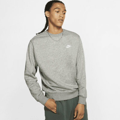 Nike Sportswear Club Men's French Terry Crew