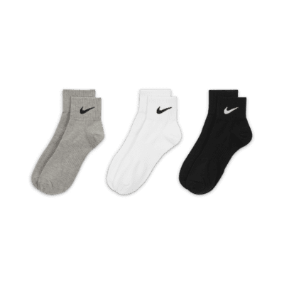 Nike Performance Lightweight Training Ankle Socks (3 Pairs)