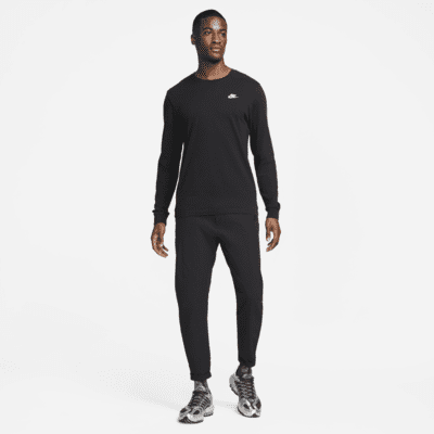 T-shirt a manica lunga Nike Sportswear Club – Uomo