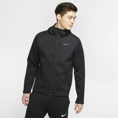 veste noire nike