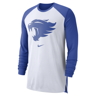 Camiseta de manga larga para hombre Nike College Breathe (Kentucky ...