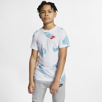 blue gaze nike shirt