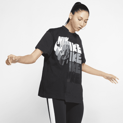 Nike x Sacai Women's Hybrid T-Shirt. Nike JP