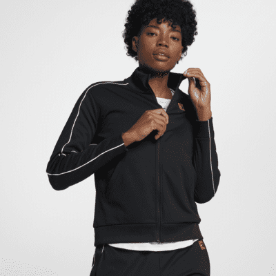 nike tennis jacket