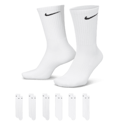 Nike Everyday Cushioned Training Crew Socks (6 Pairs)