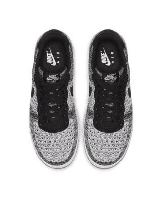 air force 1 flyknit 2.0 black