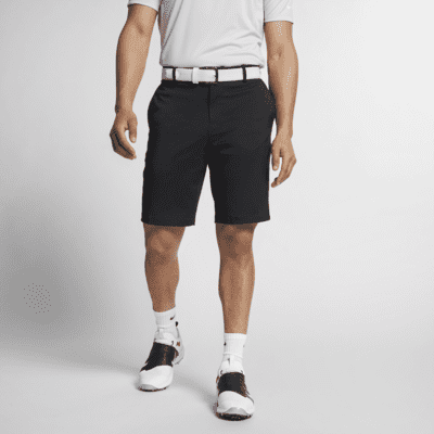 white nike golf shorts mens