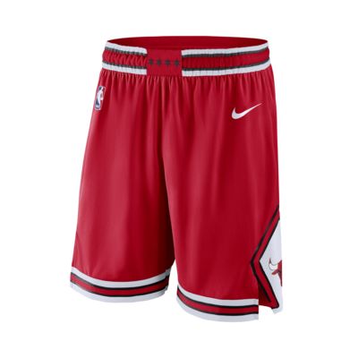 chicago bulls shorts with bulls on the front
