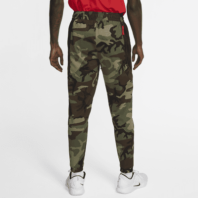 Nike Therma Flex Showtime Men's Basketball Printed Trousers. Nike AU
