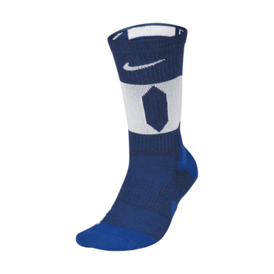 Nike College Elite (Duke) Basketball Crew Socks