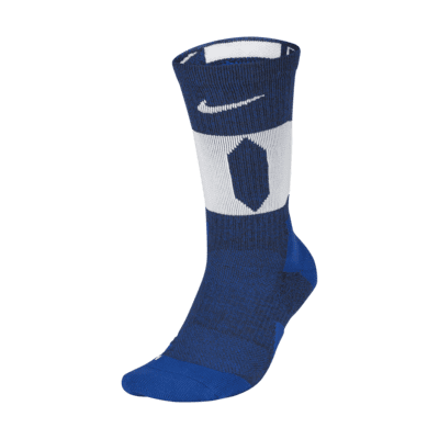 Nike College Elite (Duke) Basketball Crew Socks. Nike.com