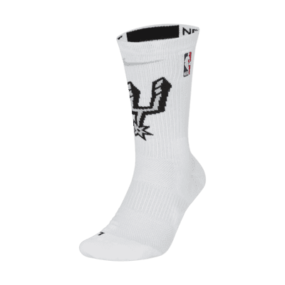 Wanorde Menagerry Maria San Antonio Spurs Elite Nike NBA Crew Socks. Nike.com