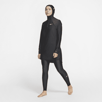 Nike Victory schmale Schwimm-Leggings mit durchgehendem Schutz für Damen