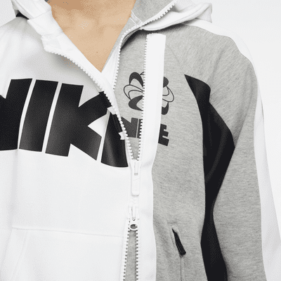 Nike x Sacai Double-Zip Hoodie. Nike JP