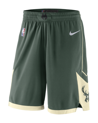 Milwaukee Bucks Icon Edition Nike Nba Swingman Férfi Rövidnadrág. Nike Hu