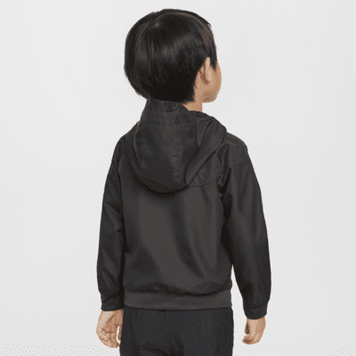 Chamarra infantil con cierre completo Nike Sportswear Windrunner. Nike.com