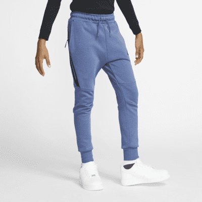 nike navy tech fleece pants