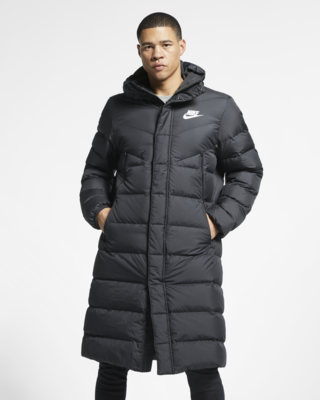 nike men's sportswear windrunner down jacket