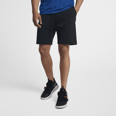 nike men's sportswear just do it fleece shorts