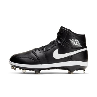 black air force cleats