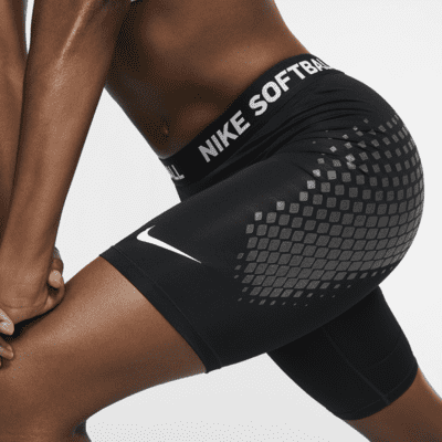 Shorts de softball interiores para mujer Nike