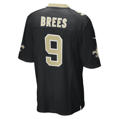 NFL New Orleans Saints (Drew Brees) Men's American Football Home Game ...