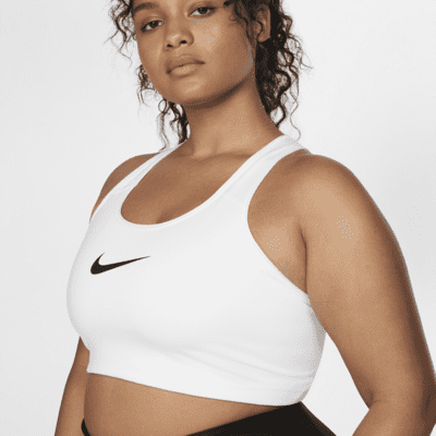 Nike Swoosh Women's Medium-Support Non-Padded Sports Bra (Plus size)
