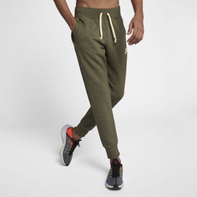 nike heritage joggers grey