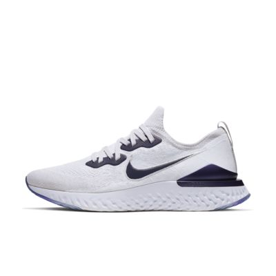 nike epic react blue casual shoes