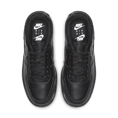 nike air force shadow triple black