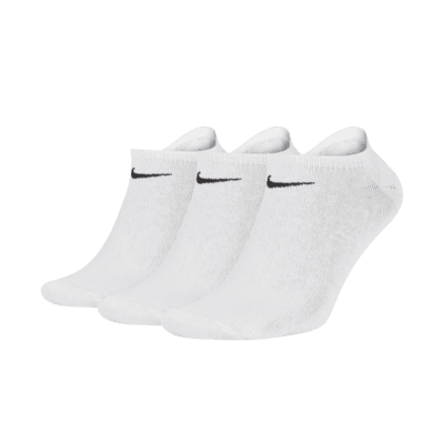 Nike Lightweight Training No-Show Socks (3 Pairs). Nike UK