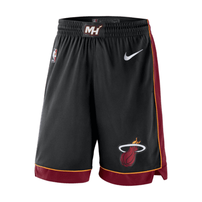 Miami Heat Icon Edition Men's Nike NBA Swingman Shorts. Nike GB