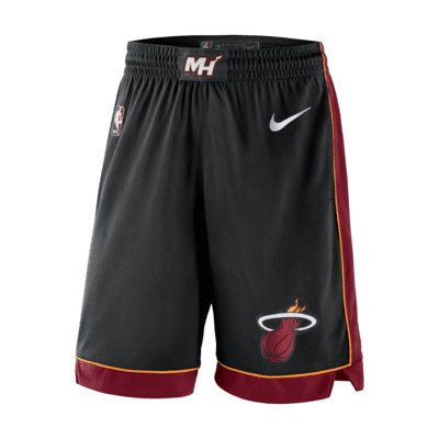 Nike NBA Miami Heat Showtime City Edition Short Sleeve Jacket Black/Multi  Men's - US