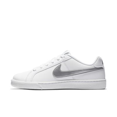 nike court royale white sneakers