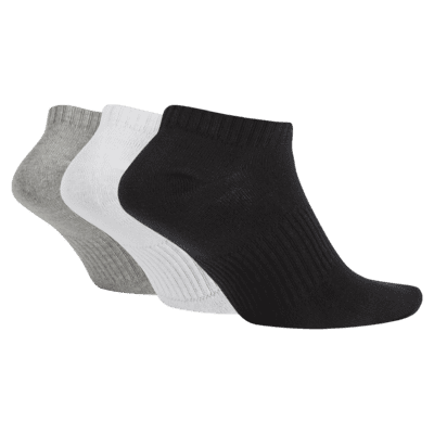Nike Performance Lightweight Training No-Show Socks (3 Pairs)