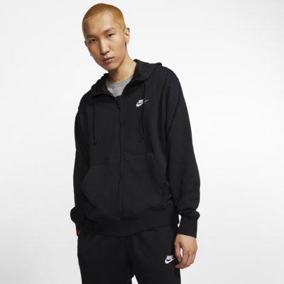 Sweat à capuche à zip Nike Sportswear Club pour homme