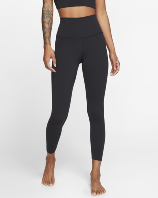 Женские тайтсы Nike Yoga Dri-FIT Luxe High-Waisted 7/8 Infinalon Leggings