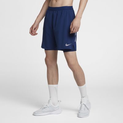 nike distance 2 in 1 running shorts